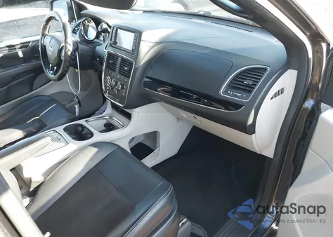 2019 Dodge Grand Caravan Sxt из США, поврежденный, VIN 2C4RDGCG0KR672677